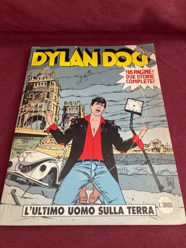 Dylan dog ultimo - l'ultimo, sulla