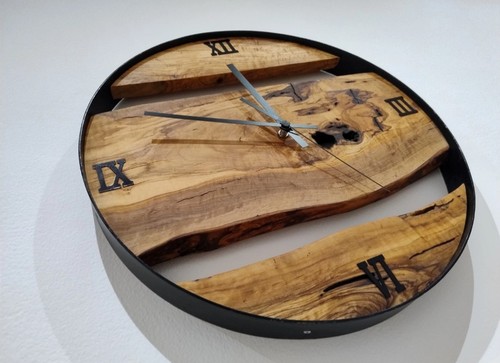 Orologio parete cm legno - parete,
