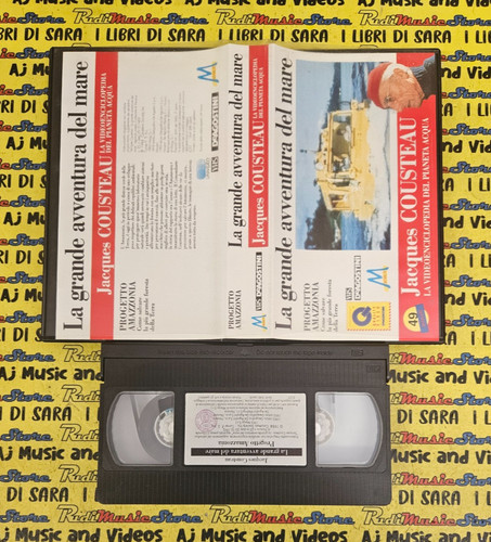 Vhs film grande avventura - vhs,