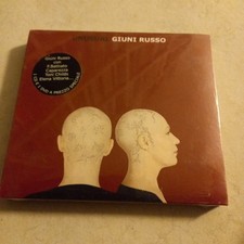 GIUNI RUSSO Unusual CD + DVD
