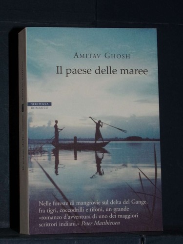 Amitav ghosh paese delle - ghosh,