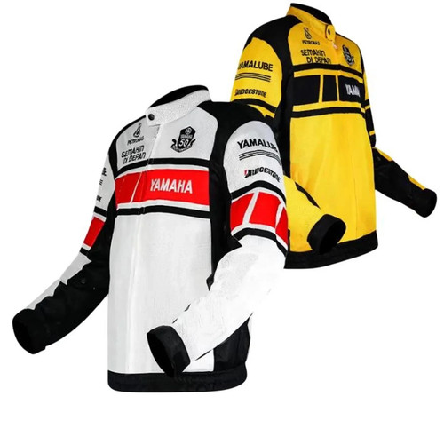 Giacca moto yamaha - giacca, maglia