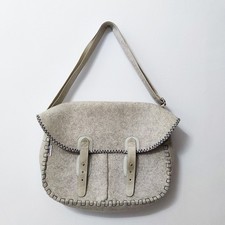 Borsa Superga molto capiente in feltro beige - EDIZIONE LIMITATA  – NUOVA