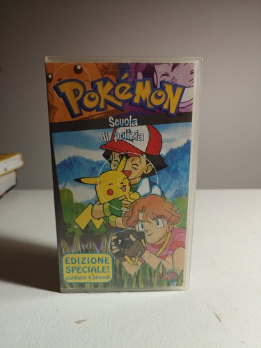 Vhs pokémon scuola - n.,