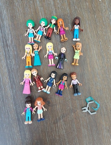 Minifigure lego friends - minifigure,