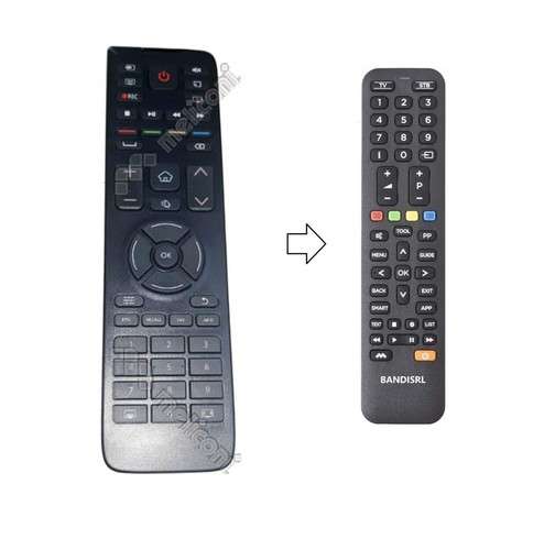 Telecomando compatibile per