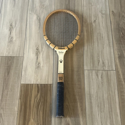 Racchetta tennis vintage - da,