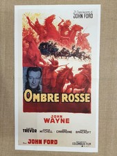 Manifesto Film Ombre rosse