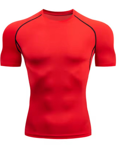 Shirt compression uomo - t,