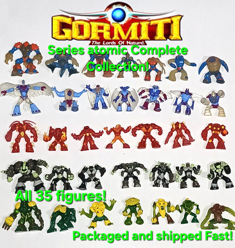 Gormiti serie atomic 35 - gormiti,