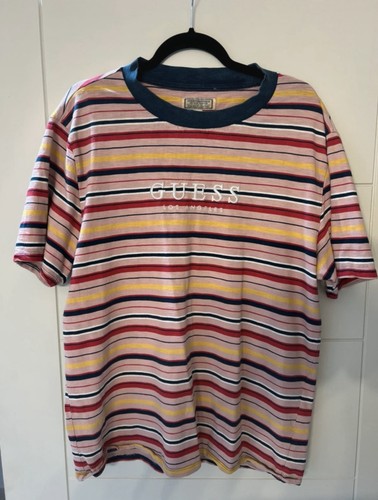 Shirt oversize vintage guess - t-shirt,