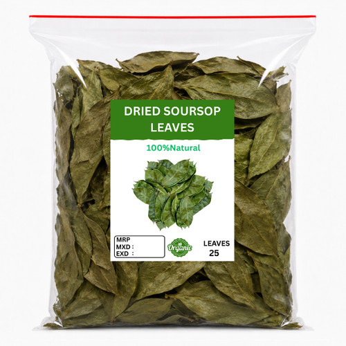 Foglie soursop essiccate - foglie, di