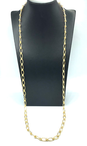 Catena lunga donna oro - catena,