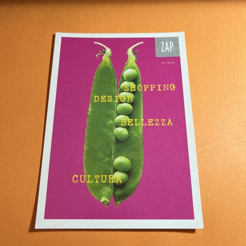 Cartolina pubblicitaria promo - pubblicitaria,