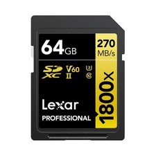 Lexar SD 64GB PROFESSIONAL