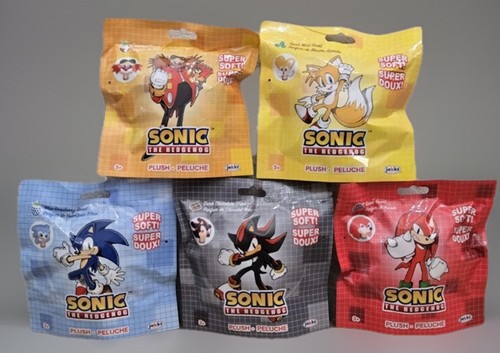 Peluche sonic the - peluche, hedgehog