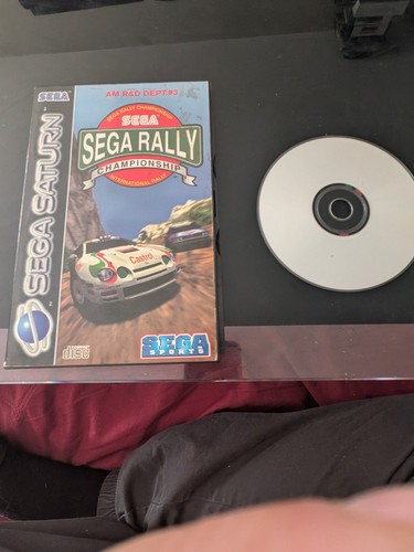 Sega rally championship - sega,