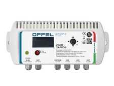CENTRALINO TV A FILTRI PROGRAMMABILI 40dB OFFEL X4-PROG 26-690