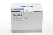 TAMRON 16-30 mm f/2,8 Di III