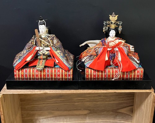 Antico set bambole - set,