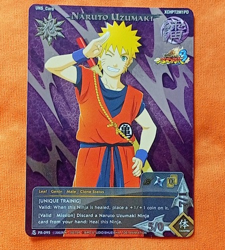 Foil promo naruto - promo,