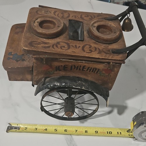 Carrello porta gelati vintage