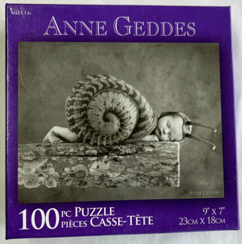 Anne geddes puzzle 100 - anne,