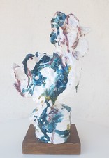Ernesto treccani scultura - ernesto,