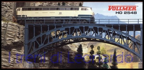 Vollmer 2548 ponte ferroviario - vollmer,