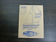 Brochure barca a vela Najad