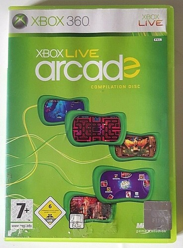 Xbox live arcade compilation - xbox,