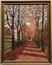 Quadro a Olio Paesaggio