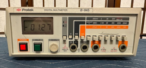 Multimetro digitale protek - multimetro,