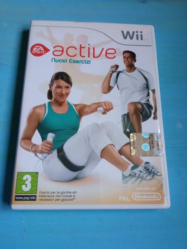 Wii active nuovi esercizi - wii,