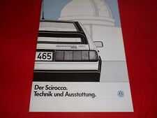VW Scirocco Tipo 53B GT GTL
