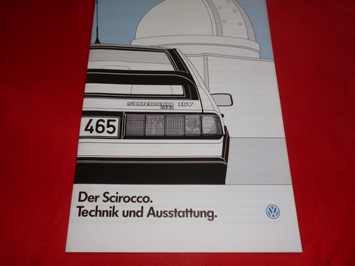 Scirocco tipo 53b gtl - tipo,