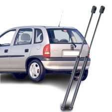 MOLLE A GAS PISTONCINI POSTERIORI PORTABAGAGLI OPEL CORSA B 1993 AL 2000 5 PORTE