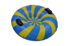 Pneumatici da neve giallo blu