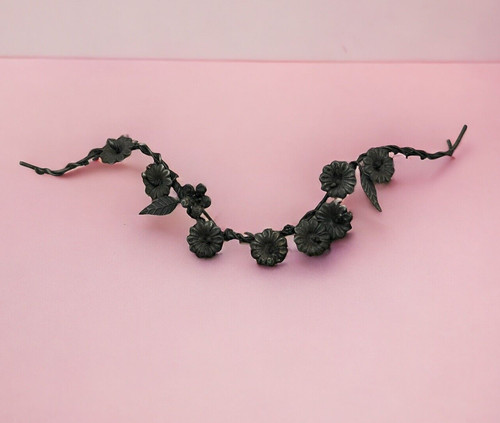 Striscia fiori rose - , angeli