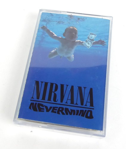 Musikkassette nirvana - musikkassette,