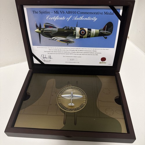 The spitfire medaglia - the,