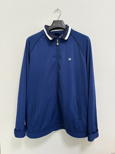 Champion track jacket blu 3xl - champion,