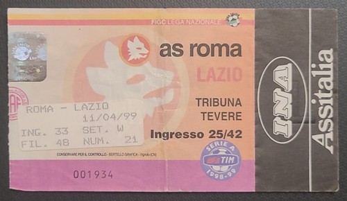 Biglietto campionato serie - serie, a
