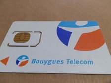 Francia Bouygues Telecom 1 Scheda telefonica con Sim! Integra!!