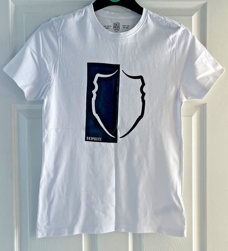 Shirt bianca polizia - t-shirt, 883