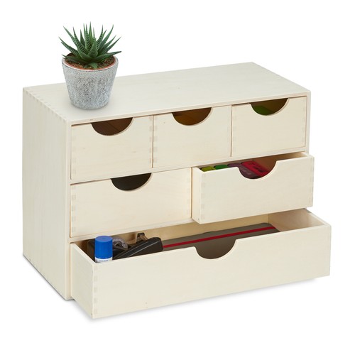 Cassettiera portaoggetti - , da