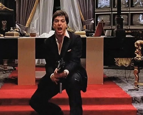 Tony montana film - film, mafia