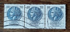 3 Stamps 200 Syracuse Italian