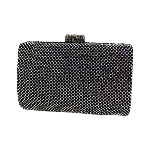 Borsetta rigida con strass - rigida,