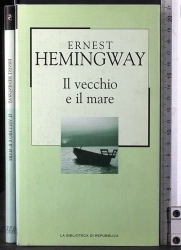 Vecchio mare ernest - il,